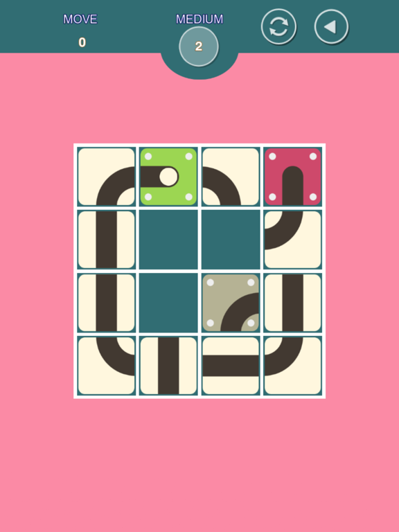Unroll Ball Puzzle screenshot 4