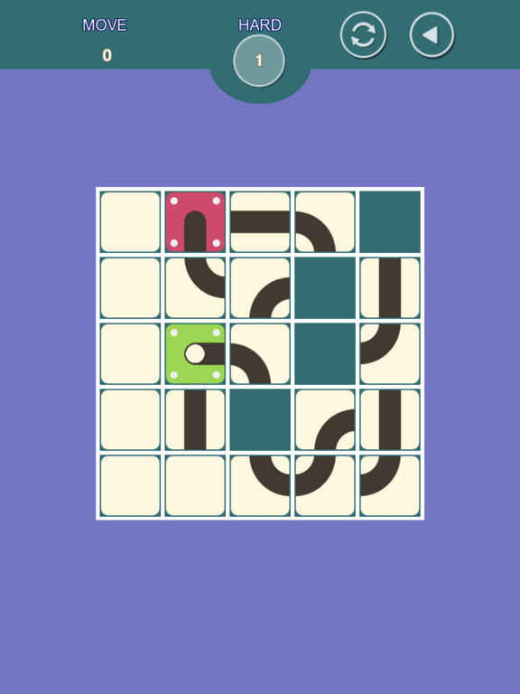 Unroll Ball Puzzle screenshot 1