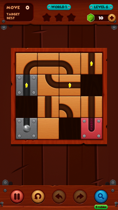 Unroll Ball - Rolling Ball screenshot 2