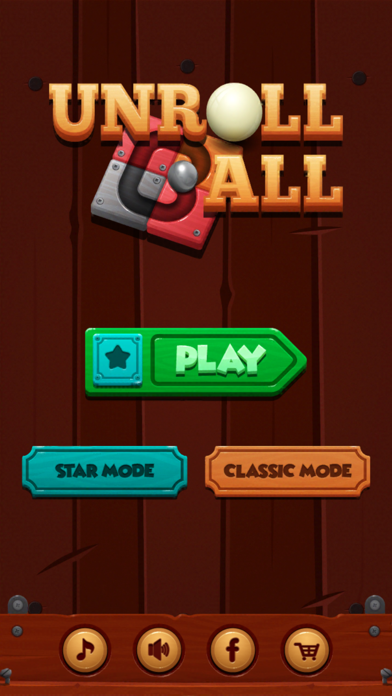 Unroll Ball Slide Puzzle screenshot 5