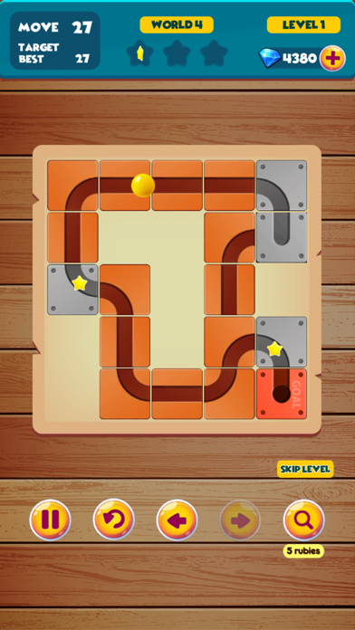 Unroll Puzzle : Slide Tiles screenshot 4