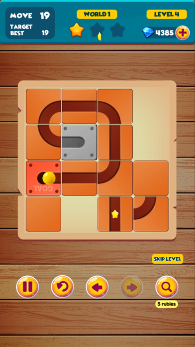 Unroll Puzzle : Slide Tiles screenshot 3