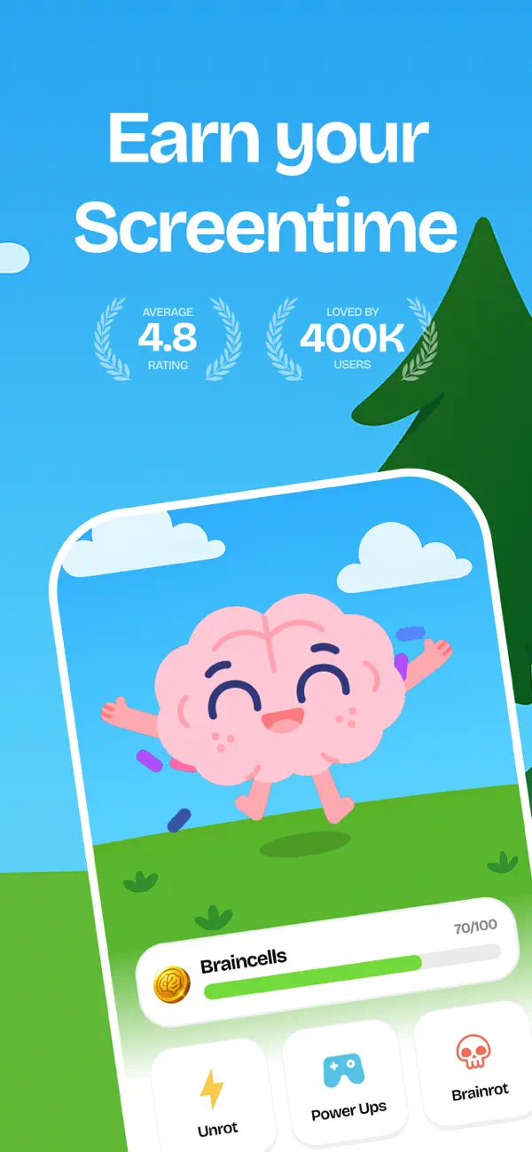 Unrot: Earn your Screen Time screenshot 6