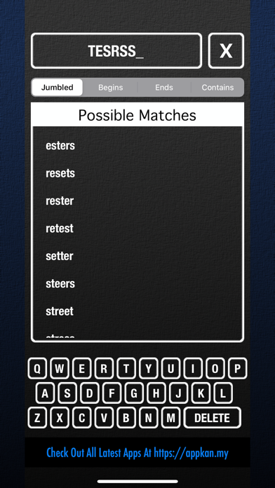 UnScramble English Words screenshot 4