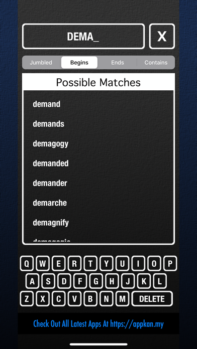 UnScramble English Words screenshot 3