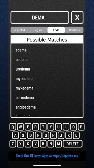UnScramble English Words screenshot 2