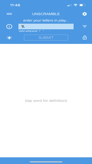 Unscramble Letters screenshot 4