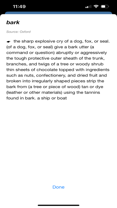 Unscramble Letters screenshot 2