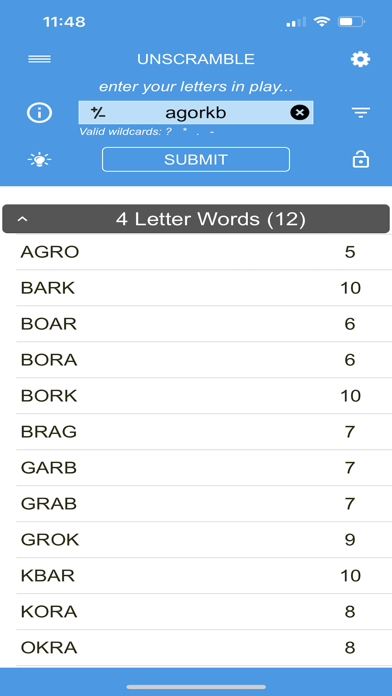 Unscramble Letters screenshot 3