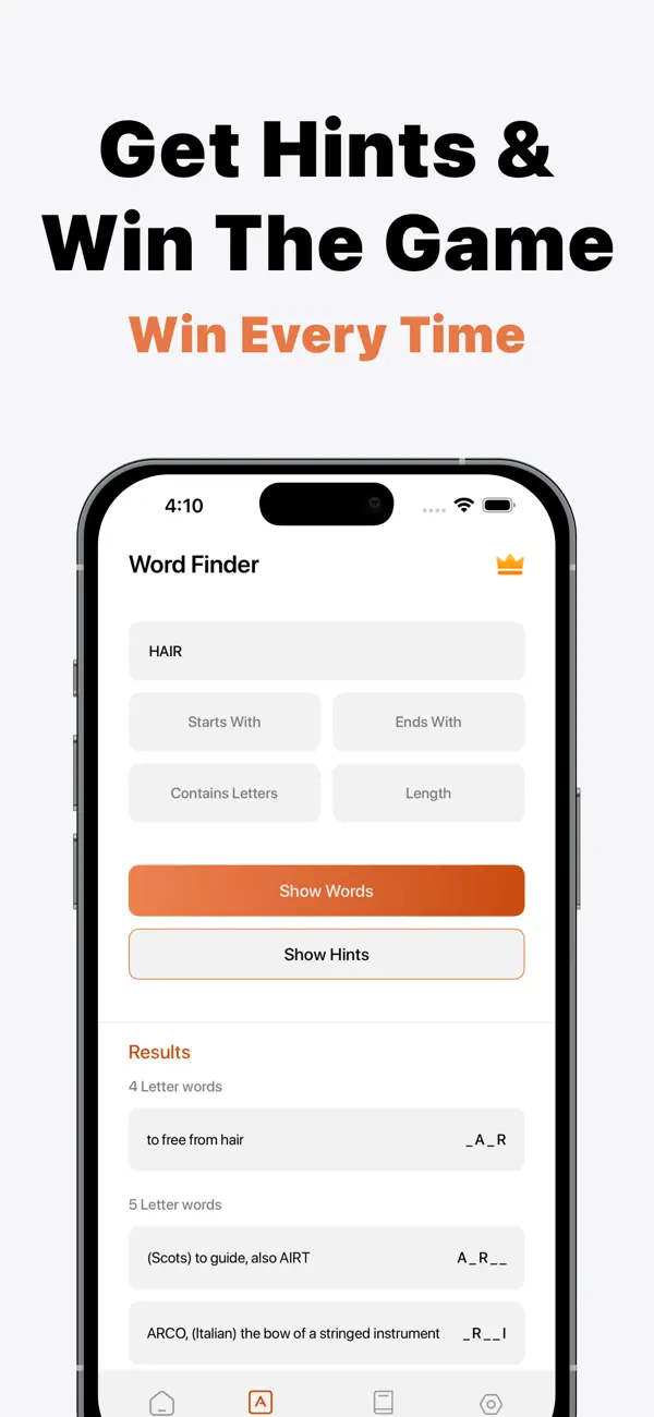 Unscramble Words - WordVibe screenshot 3