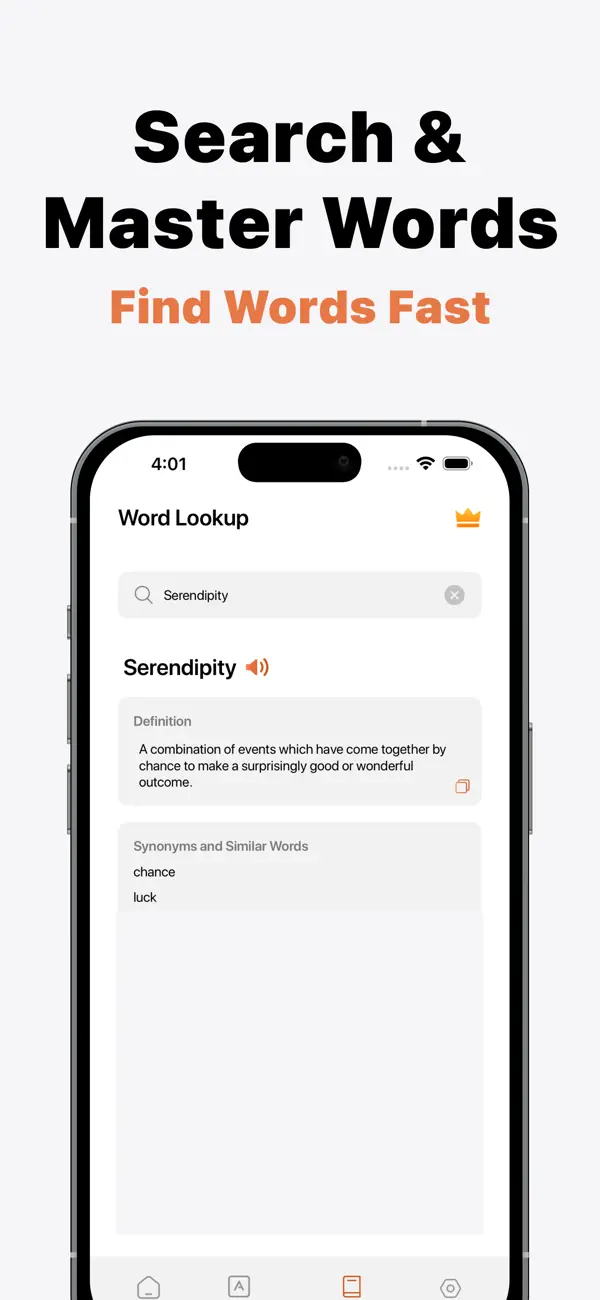 Unscramble Words - WordVibe screenshot 1