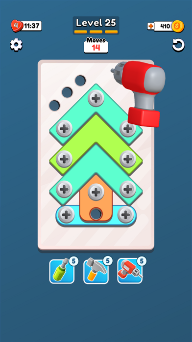 Unscrew Puzzle screenshot 4
