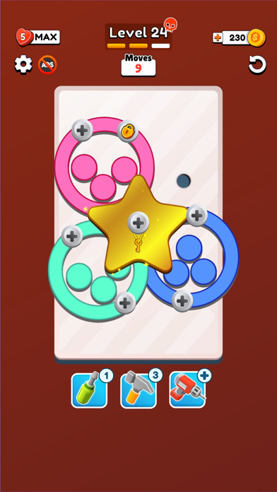 Unscrew Puzzle screenshot 2