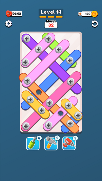 Unscrew Puzzle screenshot 3