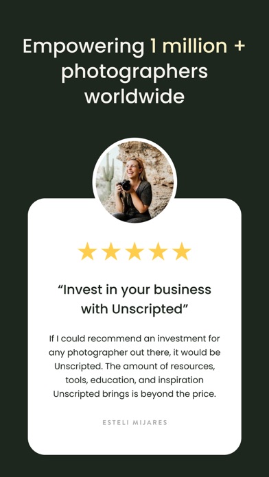 UNSCRIPTED Photography Poses screenshot 1