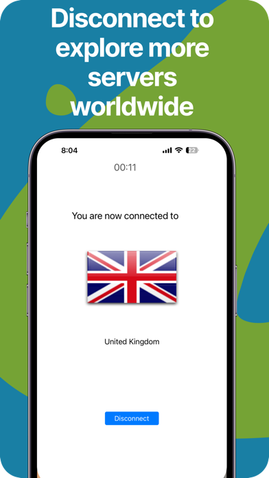 Unseen Online VPN screenshot 1