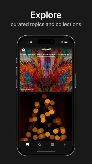 Unsplash screenshot 6