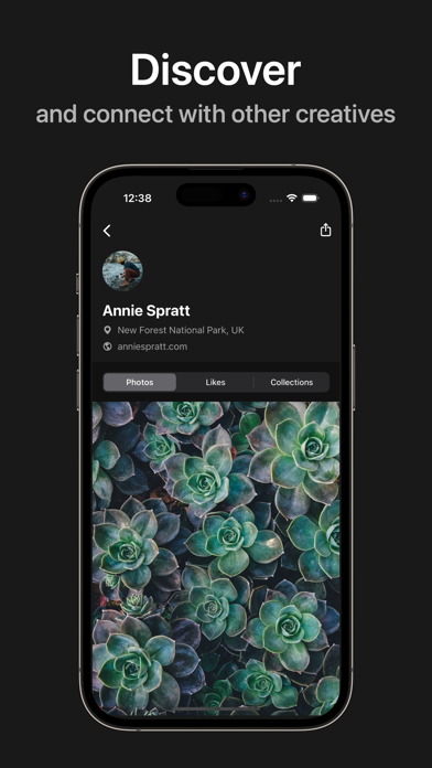 Unsplash screenshot 1