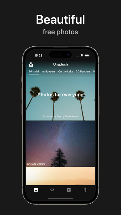 Unsplash screenshot 7