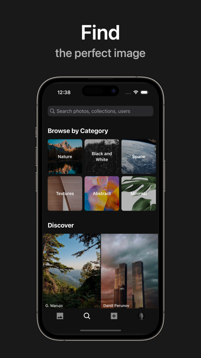Unsplash screenshot 4