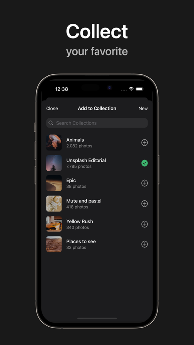 Unsplash screenshot 3