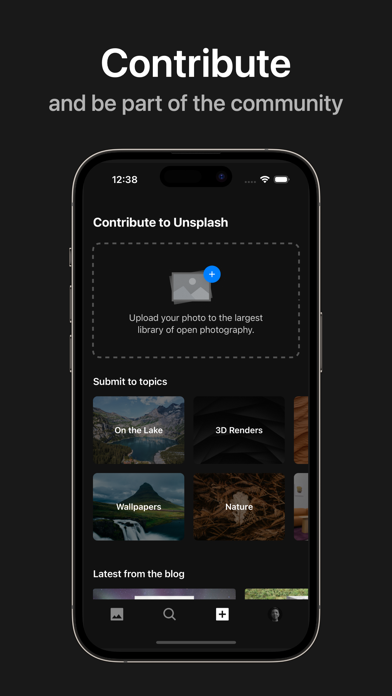 Unsplash screenshot 2