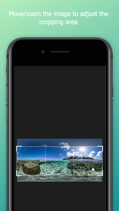 Unsquared For Instagram screenshot 1