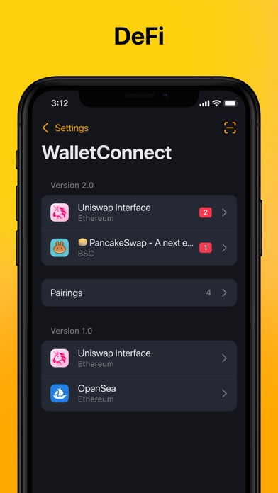 Unstoppable Crypto Wallet screenshot 2