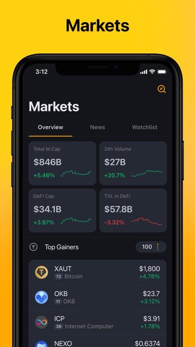 Unstoppable Crypto Wallet screenshot 5