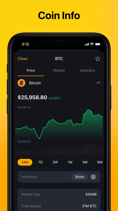 Unstoppable Crypto Wallet screenshot 4