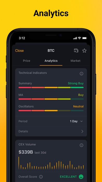 Unstoppable Crypto Wallet screenshot 3