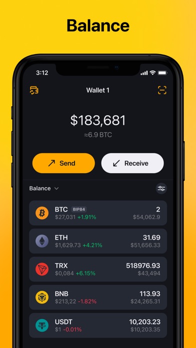 Unstoppable Crypto Wallet screenshot 7