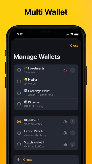 Unstoppable Crypto Wallet screenshot 6