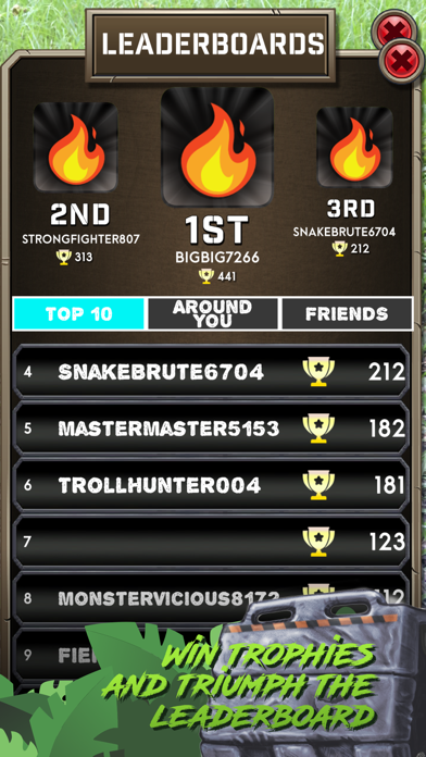 Untamed ARena screenshot 1