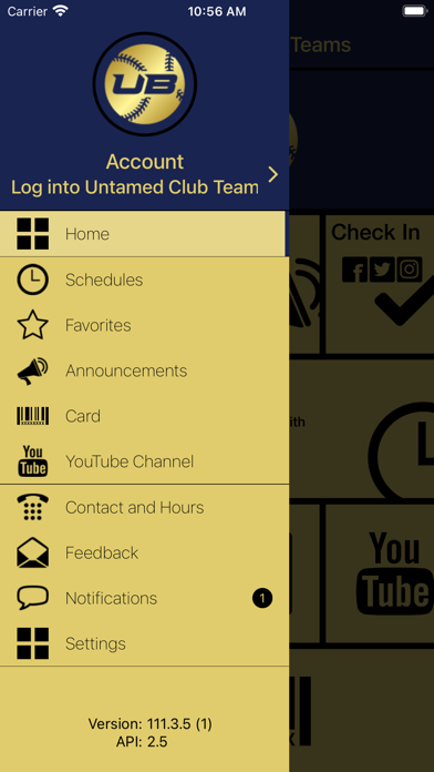 Untamed Club Teams screenshot 5