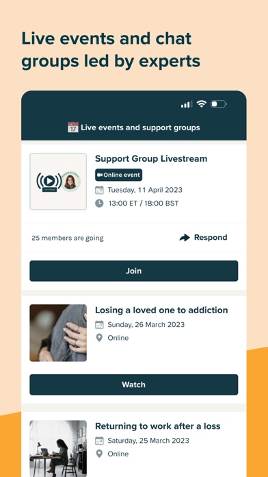 Untangle: Grief Support screenshot 4
