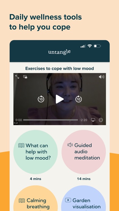 Untangle: Grief Support screenshot 3