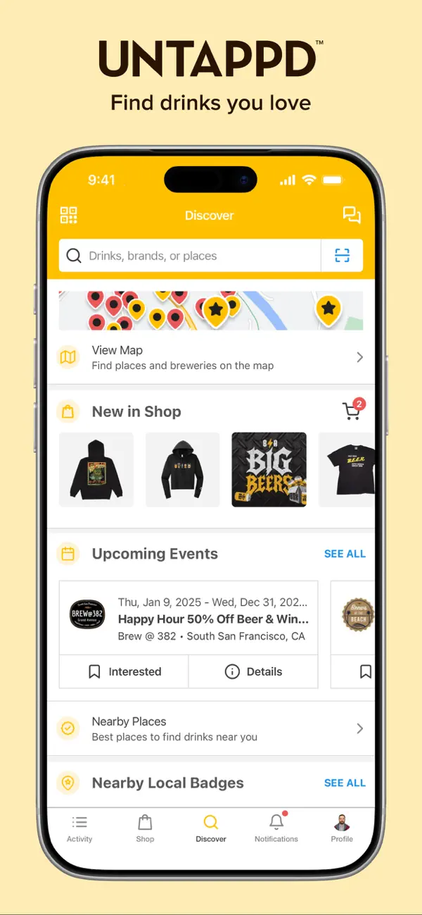 Untappd: Find Drinks You Love screenshot 5