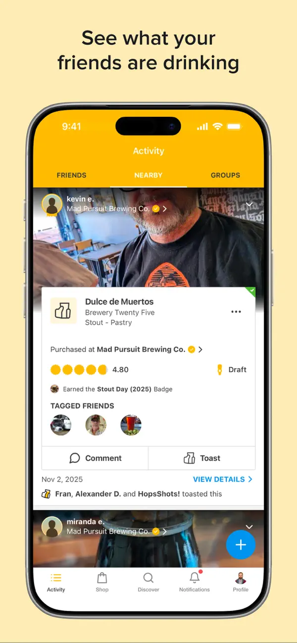Untappd: Find Drinks You Love screenshot 4
