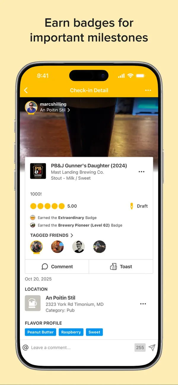 Untappd: Find Drinks You Love screenshot 1