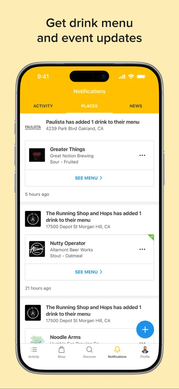 Untappd: Find Drinks You Love screenshot 3