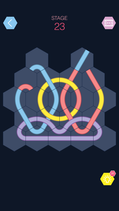 Untie the knots - Art of ropes screenshot 3