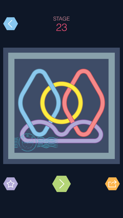 Untie the knots - Art of ropes screenshot 2