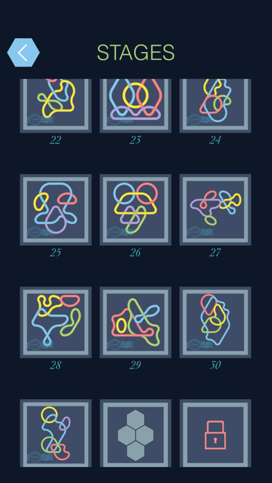 Untie the knots - Art of ropes screenshot 1