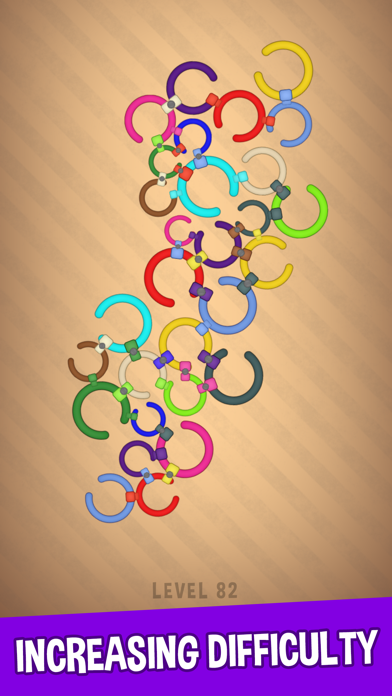 Untie the Rings: Circle Rotate screenshot 2