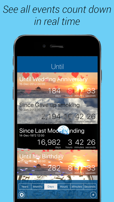 Until Countdown & up to events screenshot 5