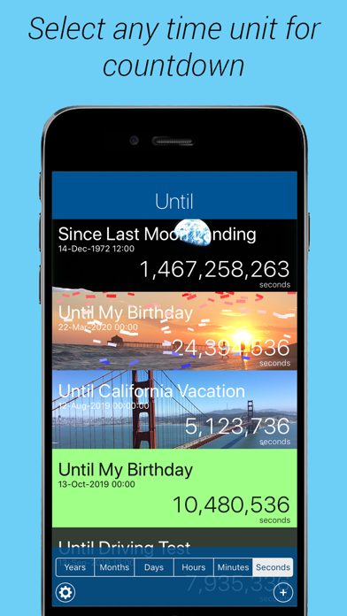 Until Countdown & up to events screenshot 4