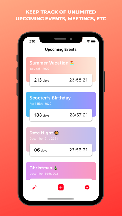 Until - Day Countdown & Timer screenshot 3