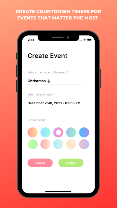 Until - Day Countdown & Timer screenshot 4