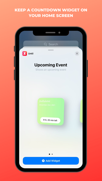 Until - Day Countdown & Timer screenshot 1